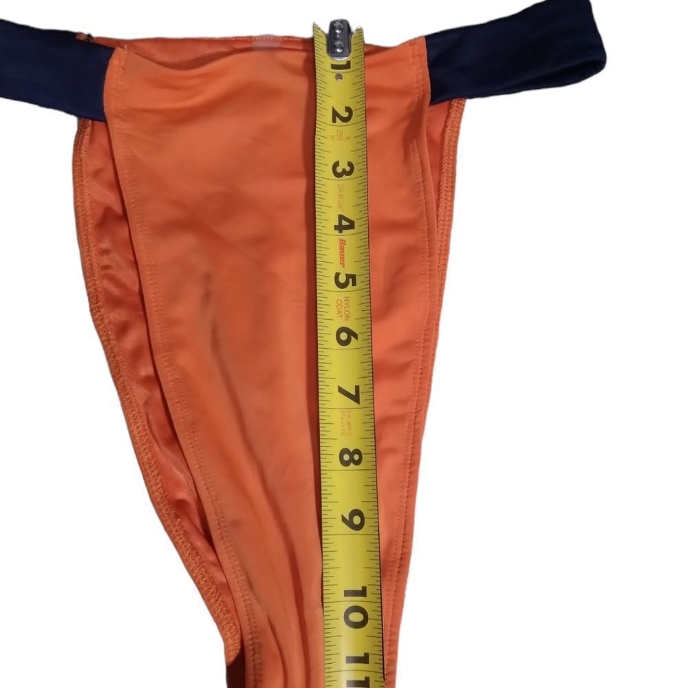 ICON SWIM Orange bikini set 3 pieces - Picture 11 of 11